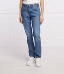 Фиолетовые джинсы Mom fit Pepe Jeans London, синий - фото 3