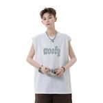 Майка-алкоголичка Unisex Disney, темно-серый - фото 5