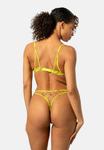 Трусы Understatement Thong, Neon Yellow - фото 3