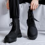 Ботинки Martin мужские черный Cachiotti - фото 6