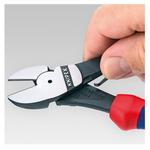 KNIPEX диагональные пассатижи, экономящие трудозатраты 74 12 180 - фото 2