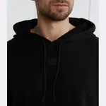 Dompol_H толстовка оверсайз Hugo, черный - фото 4