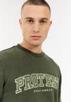 Толстовка Protest Sweatshirt, Kale Green/Green - фото 4