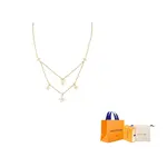 Ожерелье Louis Vuitton, золото - фото