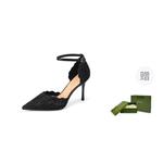 Туфли женские на высоком каблуке Dunnu, черный - фото 4