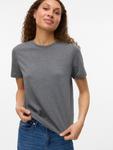 Футболка VERO MODA VMPAULINA, mottled grey - фото 2