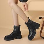 Ботинки JOSINY Martin Boots Women's, хаки - фото 5