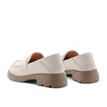 Лоферы женские Belle, бежевый - фото 15