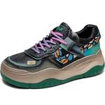 Кеды, скейтборд обувь женская низкая Mata, черный - фото 4