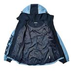 Куртка Palace Piped Hooded Shell Jacket 'Blue', синий - фото 2