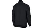 Куртка Nike logo zipped jacket 'Black', черный - фото 2