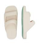 Шлепанцы женские Melissa однотонные, бежевый - фото 4