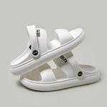 Домашние сандалии WARRIOR, черные - фото 9