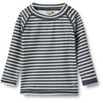 WHEAT Лонгслив в цвете Navy - фото