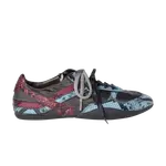 Кроссовки Miu Miu Wmns Python Print Sneaker 'Ardesia Astrale' - фото