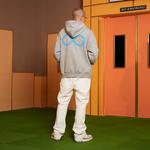 Толстовка унисекс Bipolar, белый - фото 16