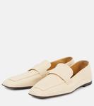 Кожаные лоферы The Row, Toile - фото 4