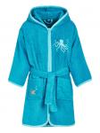 Халат Playshoes, бирюзовый - фото