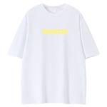 Футболка унисекс Cotton, красный/черный - фото 34