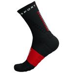 Носки для бега Compressport Ultra Trail Socks V2.0, цвет Black/Red - фото