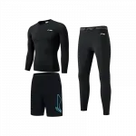 Мужской фитнес-комплект Li Ning, черный - фото 4