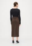 Юбка Gina Tricot Tall SHEER MIDI SKIRT, Java/Brown - фото 3
