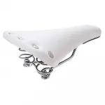 Седло Brn Retro, серебряный - фото