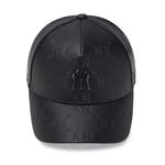 MLB Хлопковая бейсболка унисекс черная - фото 5