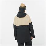 Анорак Bashley - женский Salomon, White Pepper/Deep Black - фото 4