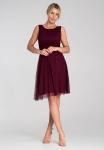 Платье Figl Day dress, Bordeaux - фото 6