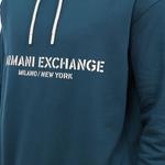 EMPORIO ARMANI Свитшот мужской Regimental Blue - фото 8