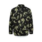 Футболка мужская черная с принтом по всей поверхности EVISU - фото