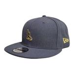 New Era Бейсболка унисекс серая, Gray - фото 3