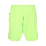 Шорты Balenciaga Sweat Shorts, Green Fluorescent/Black - фото 2