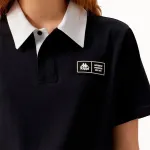 Поло Kappa Authentic Nilde, черный - фото 5