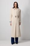 Пальто межсезонное Touche Prive, кремовый - фото