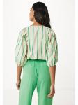 Блуза Mexx, цвет creme/grün - фото 2