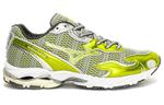 Кроссовки x one block down flame wave wave rider 10 'yellow' Mizuno, желтый - фото 2