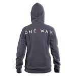 Худи One Way Staffwear, серый - фото 2
