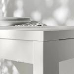 Стол и 4 стула VIHALS/VIHALS IKEA, 120/180x74 см, белый - фото 3