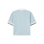 Женская поло Le Coq Sportif, синий - фото 5