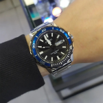 Часы CASIO Analog 'Silver Blue', серебряный - фото 5