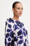 Блузка Morgan, темно-синий - фото 4