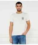 Футболка Slim fit Guess Jeans, бежевый - фото