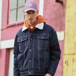 Пуховик зимний унисекс темно-синий Dickies - фото 4