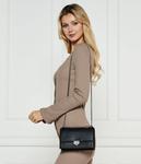 Сумка женская Calvin Klein Jeans через плечо на цепочке, черный - фото 2