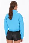 Толстовка myMo ATHLSR Zip-up sweatshirt, Turquoise - фото 3