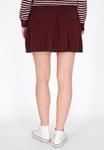 Юбка DreiMaster A-line skirt, Wine Red/Red - фото 3
