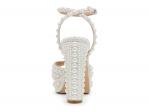 Туфли Steve Madden Assured Platform Sandal, Pearl White - фото 3