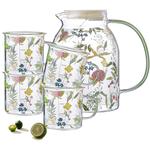 Чайники KAWASIMAYA, Glass Water Bottle 1500Ml - фото 5